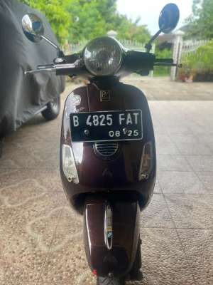 Jual bekas Vespa piagio type lxv 150,lokasi di Jambi Kota
