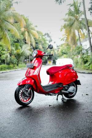 Jual bekas VESPA PRIMAVERA 150 3VIE 2015,lokasi di  ,Jakarta Selatan