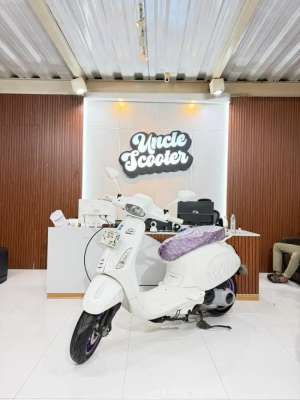 Jual bekas Vespa Primavera 150 3Vie Convert Sprint Tahun 2015,lokasi di Bandung Kota