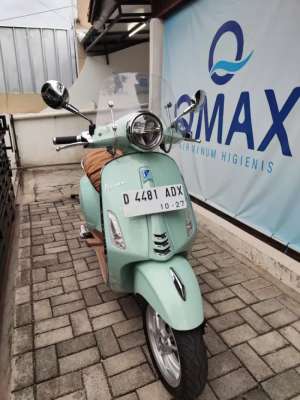 Jual bekas Vespa Primavera 150 cc ABS i-Get Tahun 2022 - Mulus Terawat,lokasi di Bandung Kota