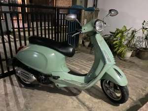 Jual bekas Vespa Primavera 150 Iget,lokasi di Medan Kota