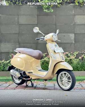 Jual bekas VESPA PRIMAVERA 150 IGET ABS LED THN 2019 PERFECT CONDITION,lokasi di Tangerang Kota