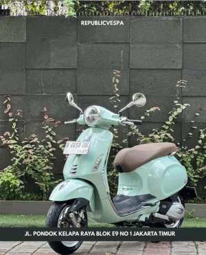 Jual bekas VESPA PRIMAVERA 150 IGET ABS LED THN 2022 PERFECT CONDITION,lokasi di Jakarta Utara
