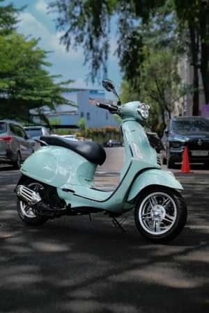 Jual bekas VESPA PRIMAVERA 150 IGET ABS FACELIFT 2024,lokasi di Jakarta Selatan