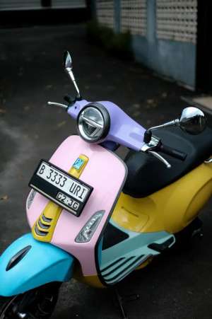 Jual bekas VESPA PRIMAVERA 150 IGET ABS FACELIFT 2019,lokasi di Jakarta Selatan