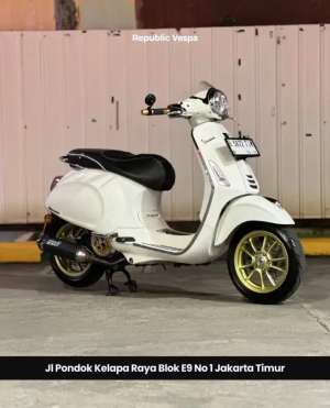 Jual bekas VESPA PRIMAVERA 150 IGET ABS LED TAHUN 2021 PERFECT CONDITION,lokasi di  ,Bogor Kota