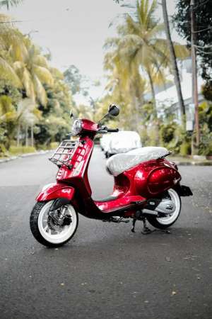 Jual bekas VESPA PRIMAVERA 150 IGET ABS FACELIFT 2019,lokasi di  ,Jakarta Selatan