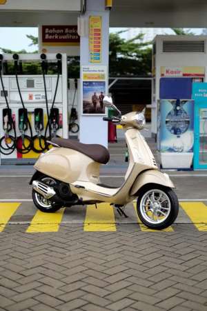 Jual bekas VESPA PRIMAVERA 150 IGET ABS FACELIFT 2019,lokasi di  ,Jakarta Selatan