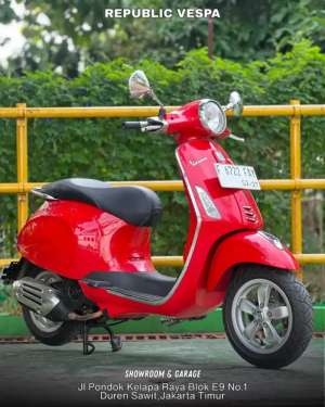 Jual bekas VESPA PRIMAVERA 150 IGET THN 2016 PERFECT CONDITION,lokasi di Bogor Kab.