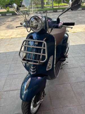 Jual bekas Vespa Primavera 150 S iGet ABS AT 2024,lokasi di Bandung Kota