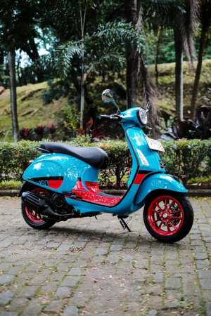 Jual bekas VESPA PRIMAVERA 150 VIBE LIMITED EDITION 2023,lokasi di Jakarta Selatan