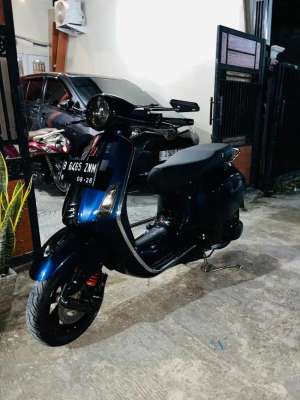 Jual bekas Vespa Primavera 150cc 2016,lokasi di  ,Sleman Kab.