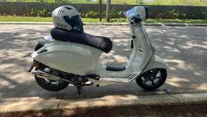 Jual bekas Vespa Primavera 2015,lokasi di Bekasi Kab.