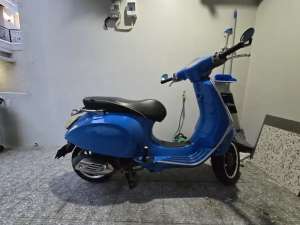Jual bekas Vespa Primavera 2015 low Km,lokasi di Jakarta Selatan