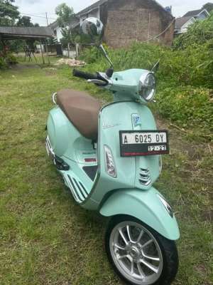 Jual bekas Vespa Primavera 2022,lokasi di Serang Kab.