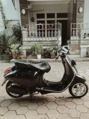 Jual bekas Vespa Primavera 3Vie 2016 Black Last Edition,lokasi di Cilegon Kota