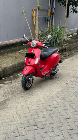Jual bekas Vespa Primavera S 150 I-GET ABS Facelift,lokasi di Jakarta Timur