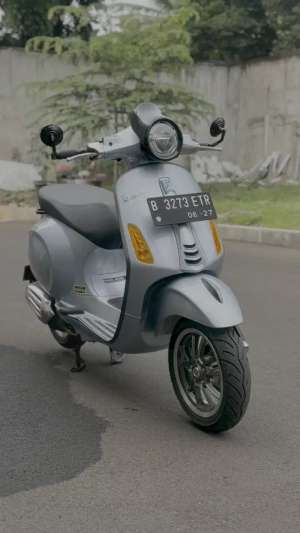 Jual bekas Vespa Primavera S 150 i-Get 2022 KALCERR,lokasi di Jakarta Selatan