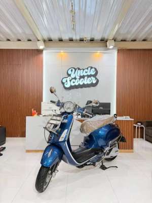 Jual bekas Vespa Primavera S 150 IGET ABS FACELIFT 2024 Like New,lokasi di Bandung Kota