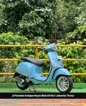 Jual bekas VESPA PRIMAVERA S 150 IGET ABS LED THN 2024 PERFECT CONDITION,lokasi di Depok Kota