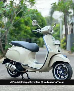 Jual bekas VESPA PRIMAVERA S 150 IGET ABS LED THN 2022 PERFECT CONDITION,lokasi di Tangerang Kota