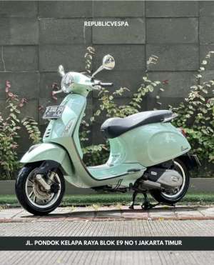 Jual bekas VESPA PRIMAVERA S 150 IGET ABS LED THN 2022 PERFECT CONDITION,lokasi di Jakarta Selatan