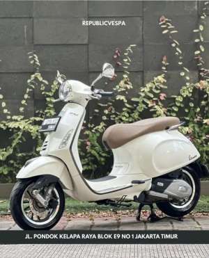 Jual bekas VESPA PRIMAVERA S 150 IGET ABS LED THN 2020 PERFECT CONDITION,lokasi di Bekasi Kota