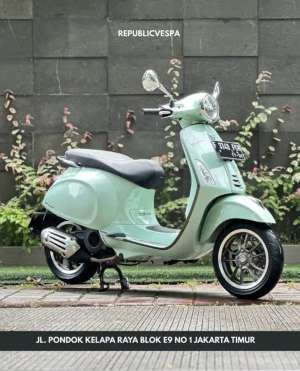 Jual bekas VESPA PRIMAVERA S 150 IGET ABS LED TAHUN 2021 PERFECT CONDITION,lokasi di  ,Depok Kota