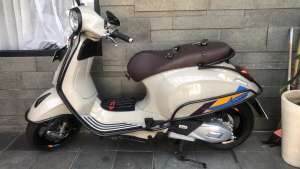 Jual bekas Vespa primavera S,lokasi di Bandung Barat Kab.