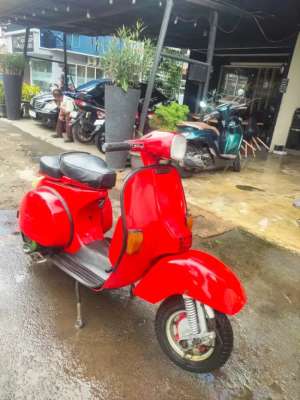 Jual bekas Vespa PS 150 SE Strada,lokasi di Tangerang Kota