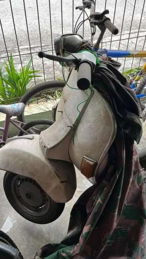 Jual bekas Vespa ps bpkb only,lokasi di Tangerang Kota