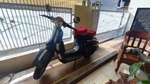 Jual bekas Vespa PX 150 th. 1984,lokasi di Bekasi Kota
