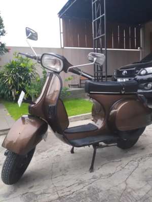 Jual bekas Vespa PX Exclusive Tahun 1990,lokasi di Pasuruan Kab.