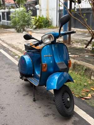 Jual bekas Vespa PX Tahun 1982,lokasi di Jakarta Pusat