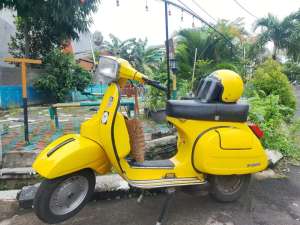 Jual bekas Vespa PXPS tahun 1980,lokasi di  