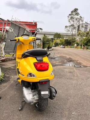 Jual bekas VESPA S 125 I GET FACELIFT,lokasi di  ,Jakarta Selatan
