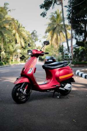 Jual bekas Vespa S 125 IGET 2019,lokasi di Jakarta Selatan