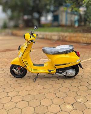 Jual bekas VESPA S 125 iGET FACELIFT 2021 NO MINUS,lokasi di Tangerang Selatan Kota