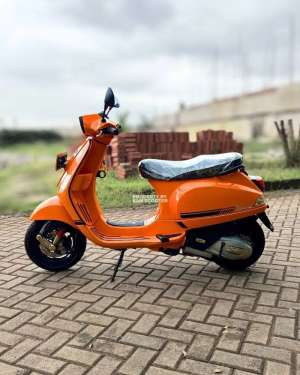 Jual bekas VESPA S 125 iGET FACELIFT 2021 NO MINUS,lokasi di Tangerang Selatan Kota