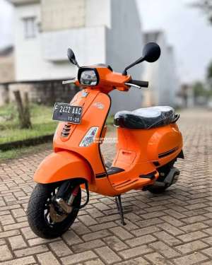 Jual bekas VESPA S 125 iGET FACELIFT2021 TERMURAH,lokasi di Bogor Kab.