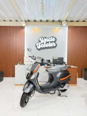 Jual bekas Vespa S 125 iGet Tahun 2019 Abu Doff,lokasi di Bandung Kota