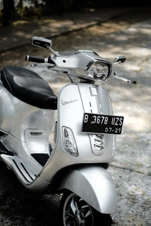 Jual bekas Vespa S 125 LED 2021,lokasi di Jakarta Selatan