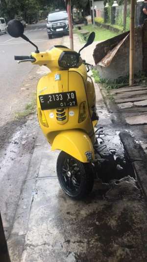 Jual bekas Vespa s125 3v iget 2021,lokasi di  ,Bandung Kota