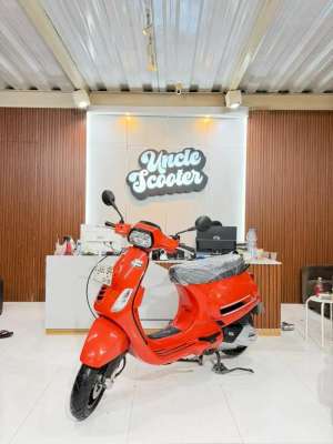 Jual bekas Vespa S125 Iget Tahun 2022 Facelif,lokasi di Bandung Kota