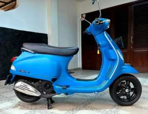 Jual bekas VESPA S125 Low KM 1,500,lokasi di Tangerang Selatan Kota