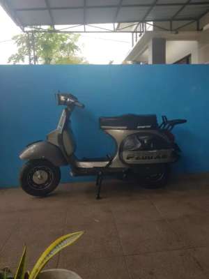Jual bekas Vespa Spartan 200cc,lokasi di Banjarmasin Kota
