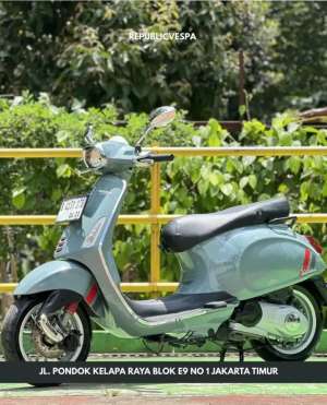 Jual bekas VESPA SPRINT 150 3V TAHUN 2016 PERFECT CONDITION,lokasi di Jakarta Selatan
