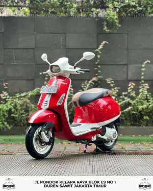 Jual bekas VESPA SPRINT 150 3V TAHUN 2014 PERFECT CONDITION,lokasi di  ,Depok Kota