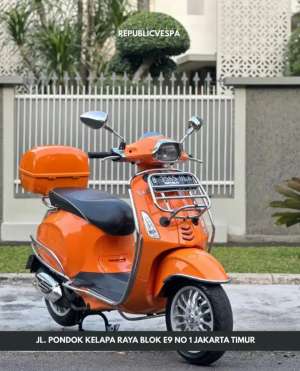 Jual bekas VESPA SPRINT 150 3V TAHUN 2016 PERFECT CONDITION,lokasi di  ,Depok Kota