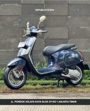 Jual bekas VESPA SPRINT 150 3V THN 2014 PERFECT CONDITION,lokasi di Bekasi Kota